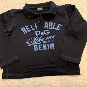 D&G Boy polo!